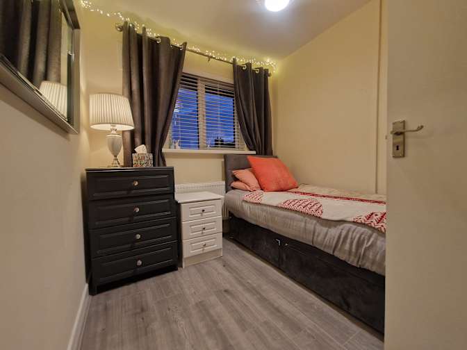 Lynn Byrne's room