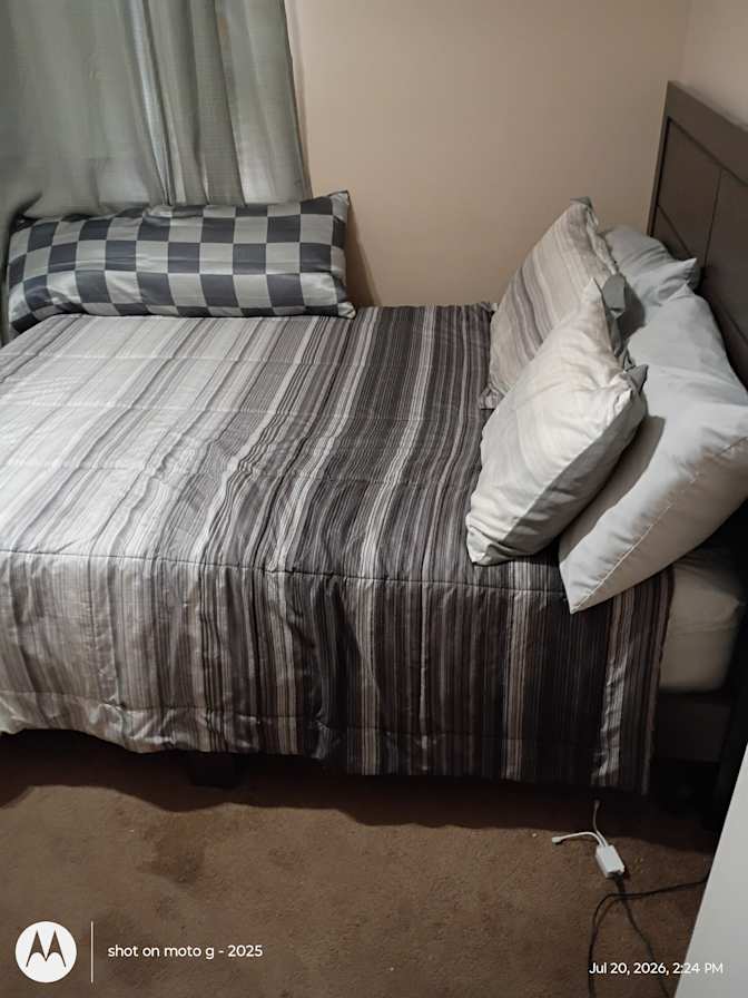 Patricia Walker's room
