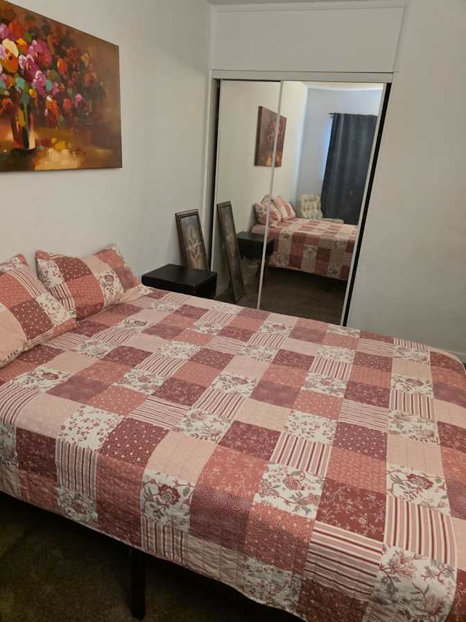 maria sarria's room
