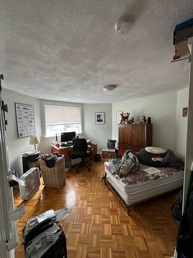 Dave Lewis's room