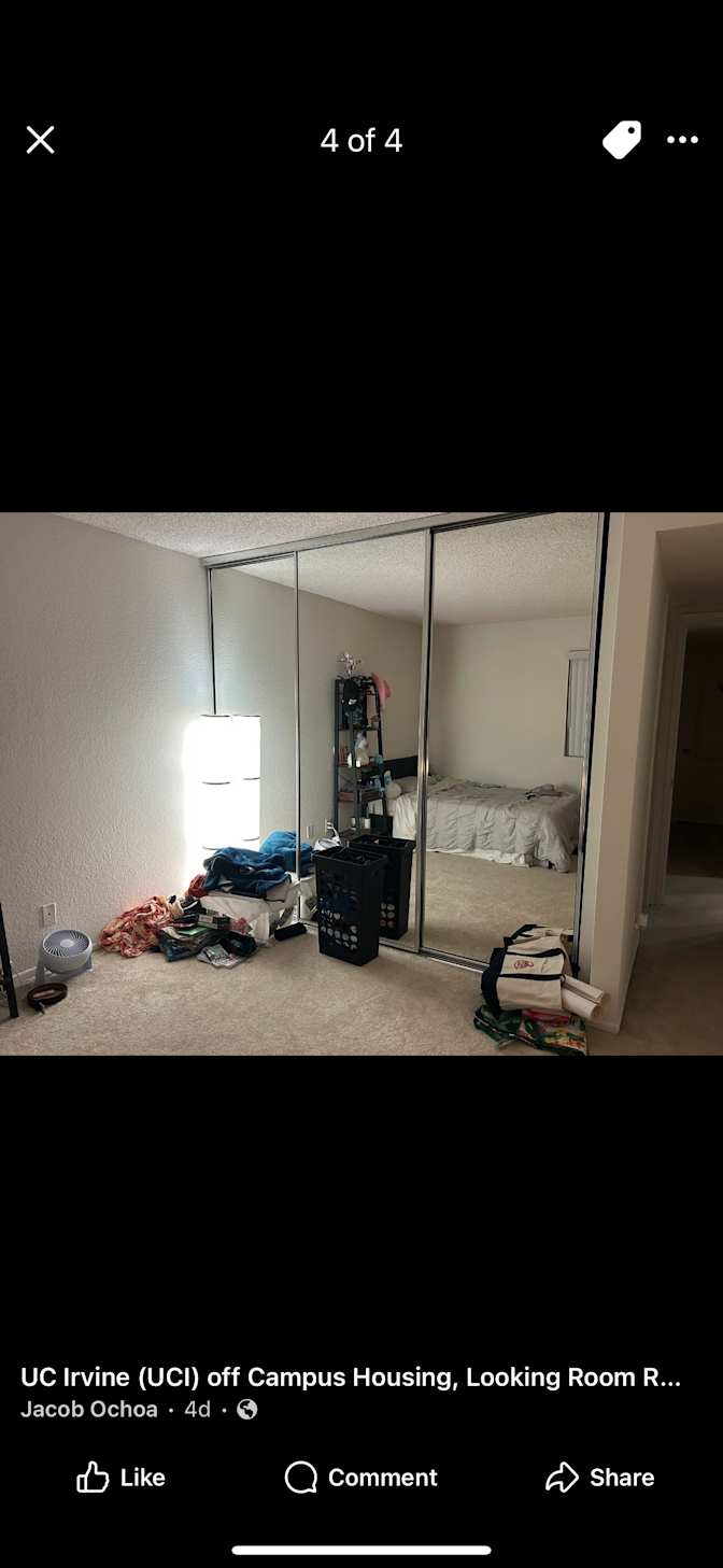 Caden Kim's room