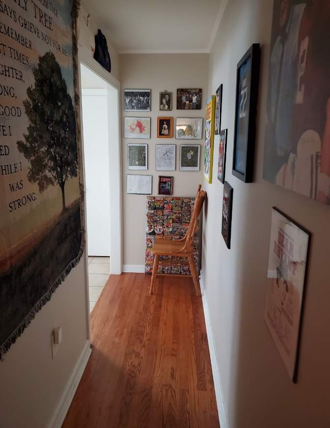 Justin's room