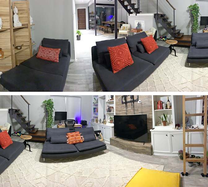 Carlos + Rahkel's room