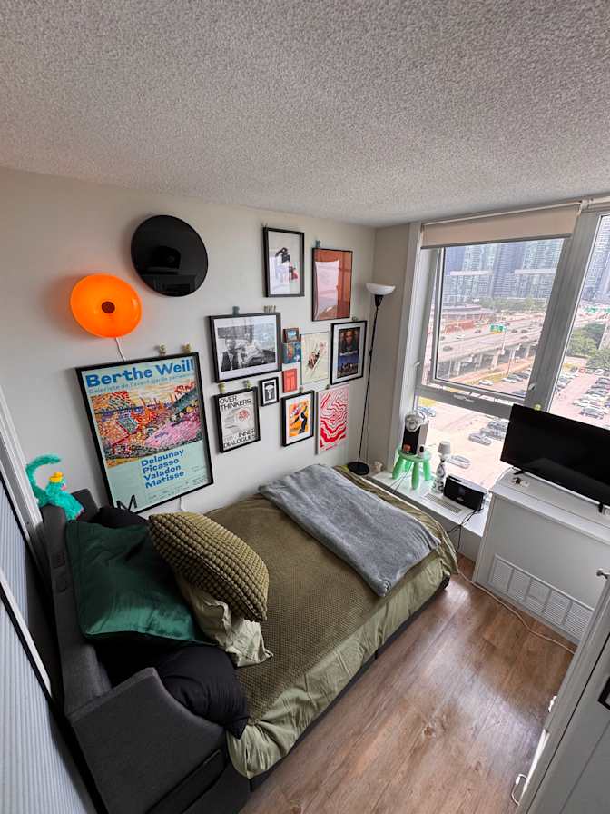 Nubia Rojas's room