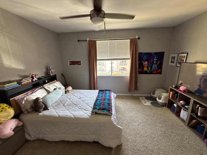 Alicia's room