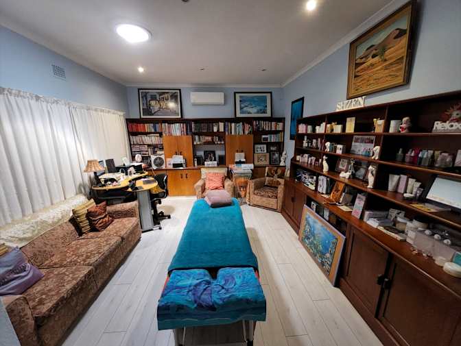 Elana Wright's room
