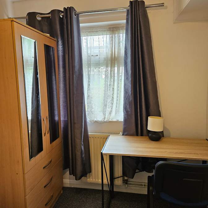 Sandra Reid's room