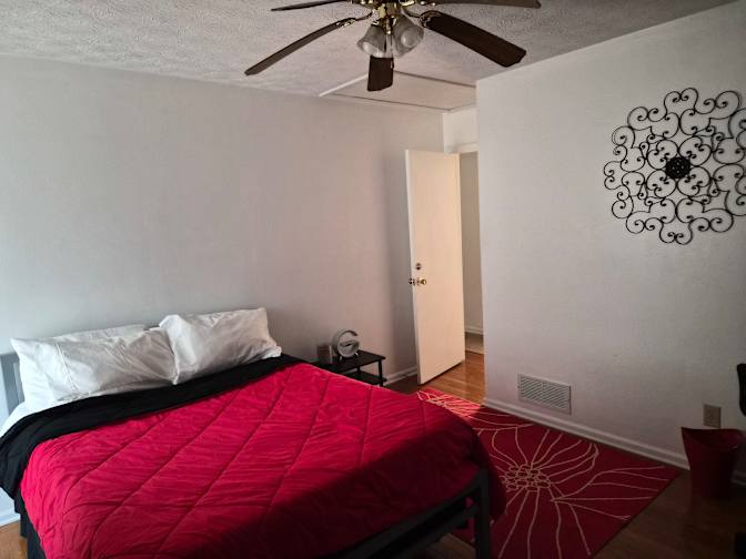 Ann Marie Howard's room
