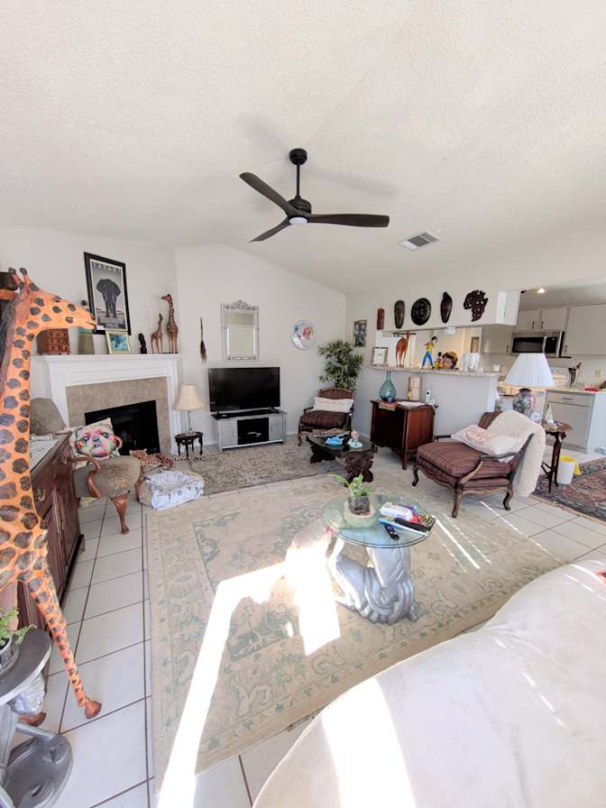 Janine's room