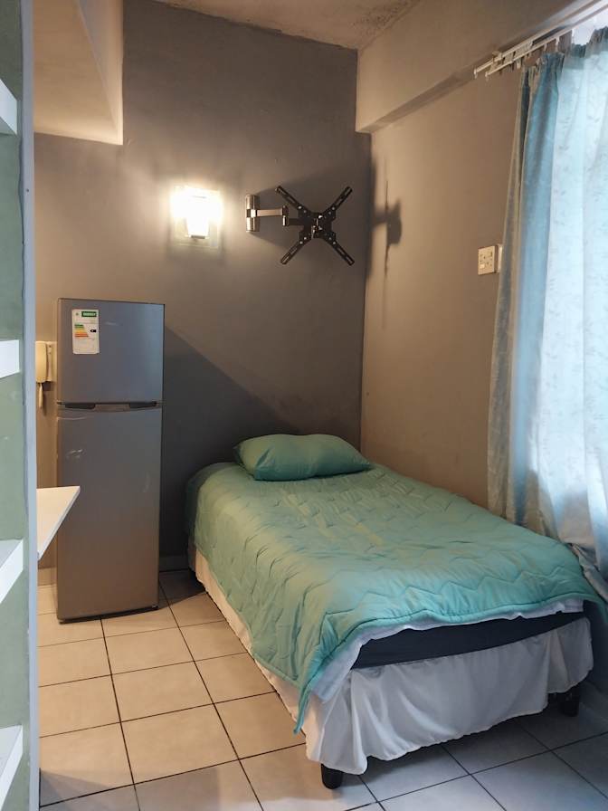 Thabang's room
