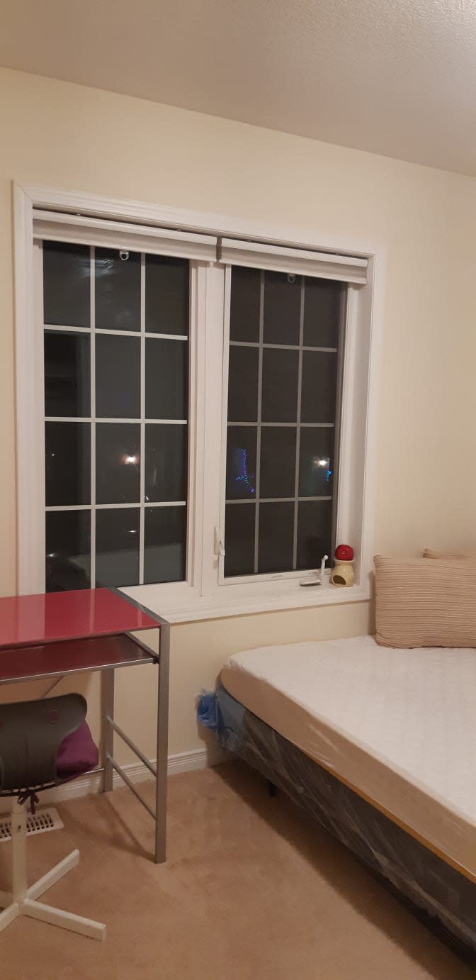 Shaheen's room