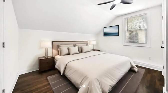Alcove Rooms's room