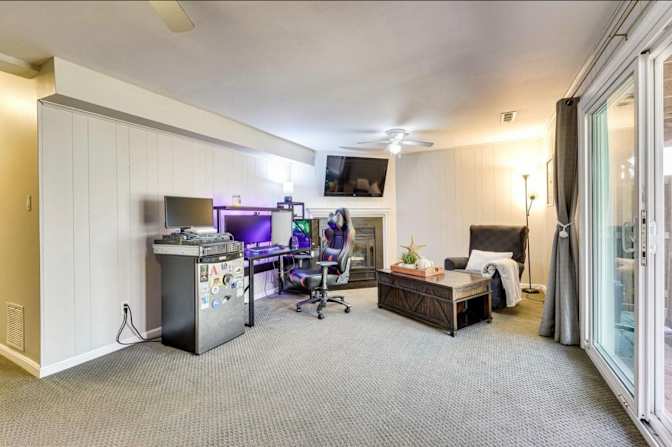 KC's room