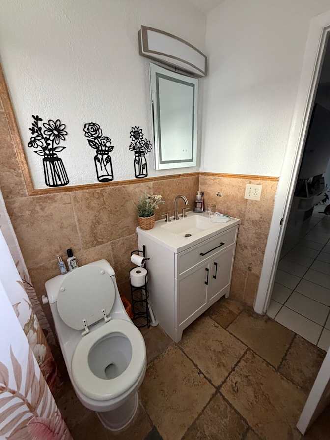 Claudia Jaramillo's room