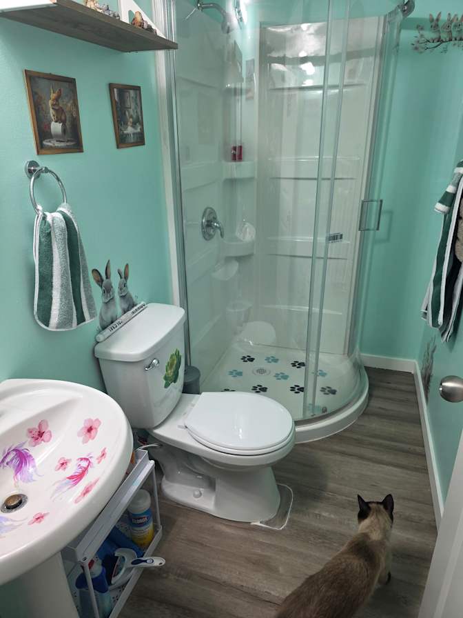 Vickianne Caswell's room