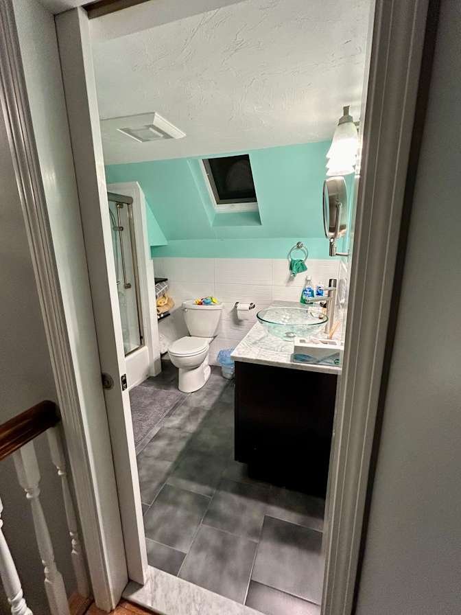 Joe's room