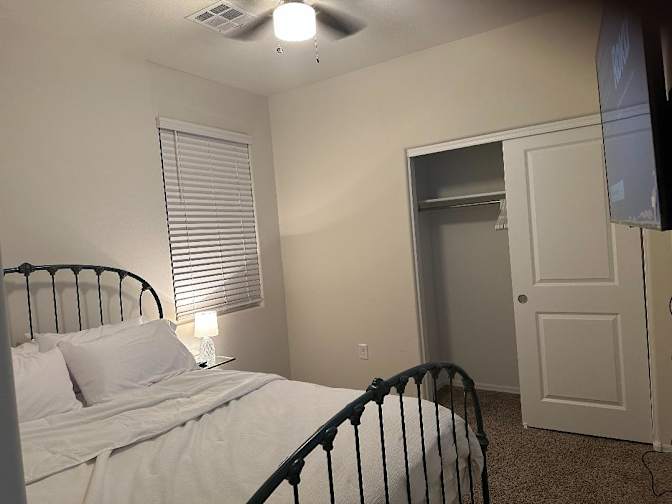 Mike's room