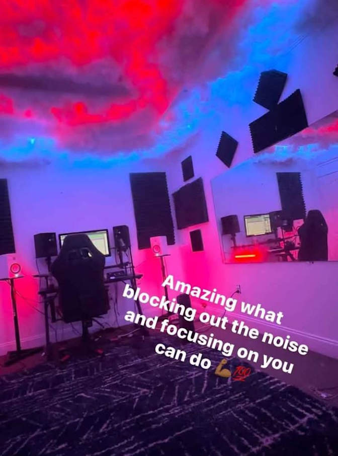 Anthony Smith's room