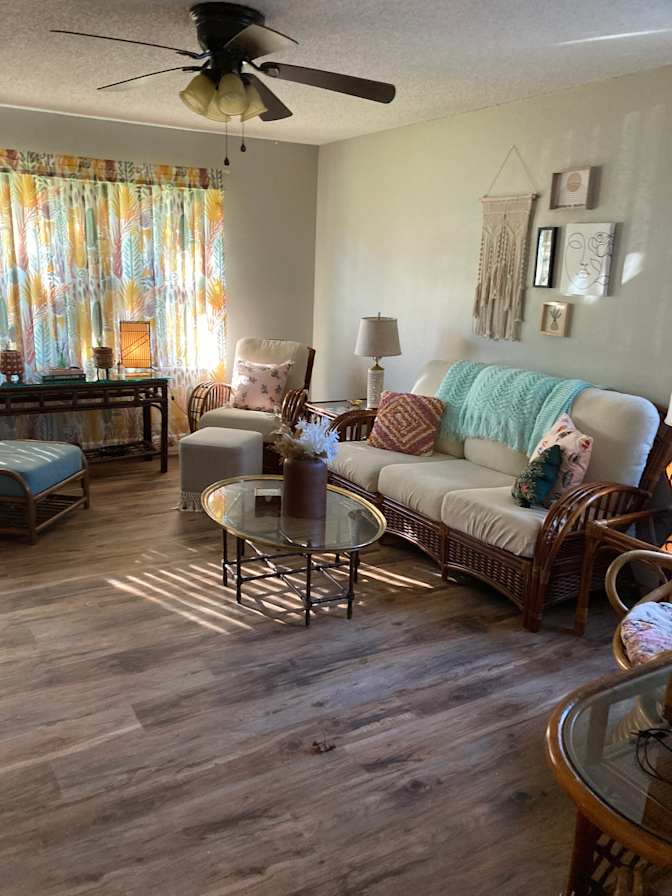 Gayle's room