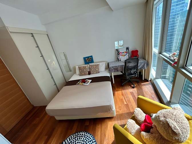 VVA EI's room