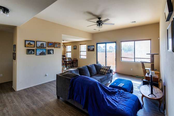John's room