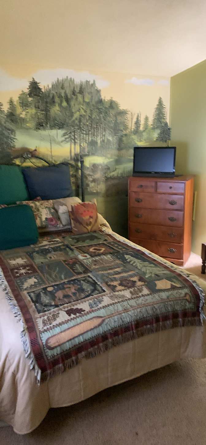John's room