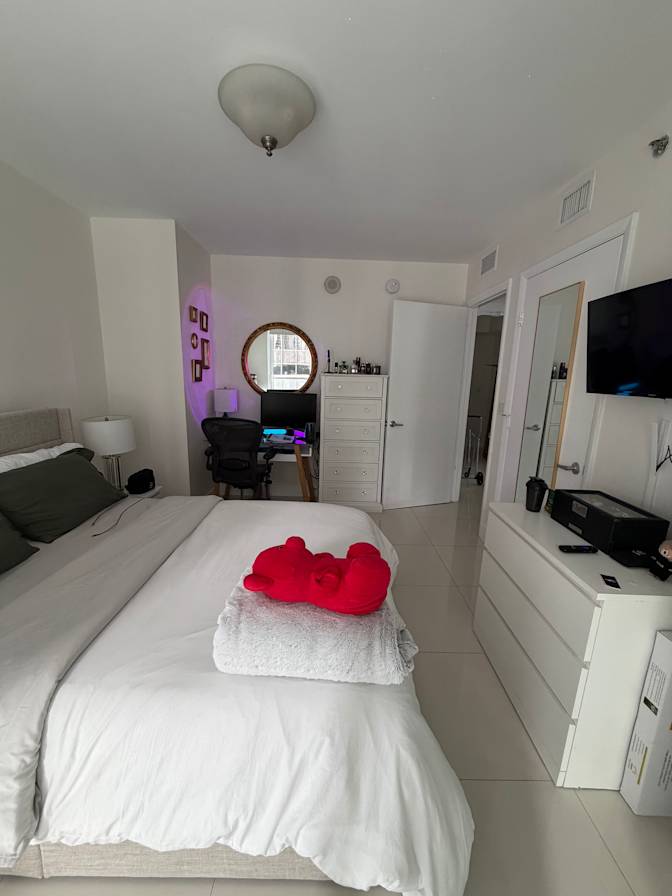 Tatiana's room