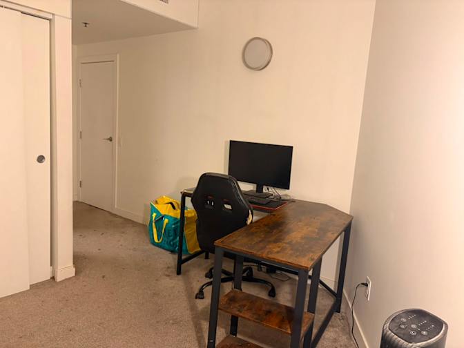 William's room