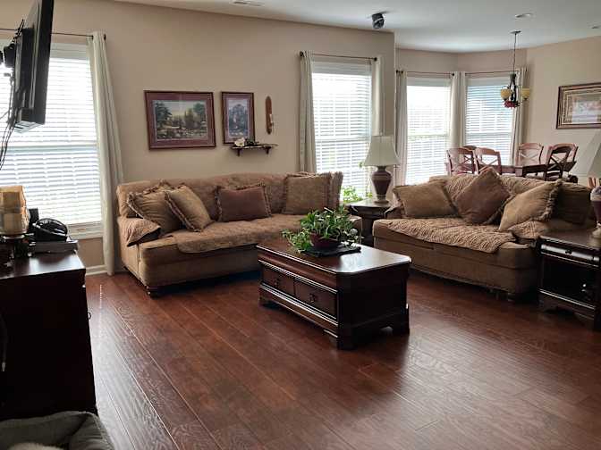 Deborah Pool's room