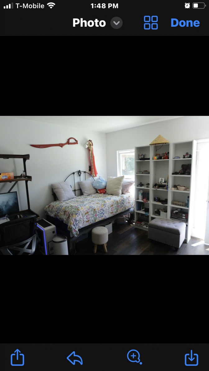 P's room