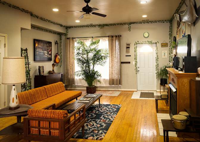 Ross's room