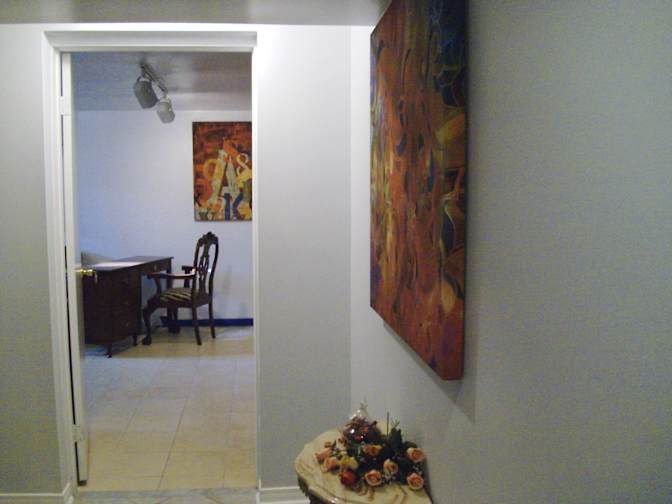 Maureen Segre's room