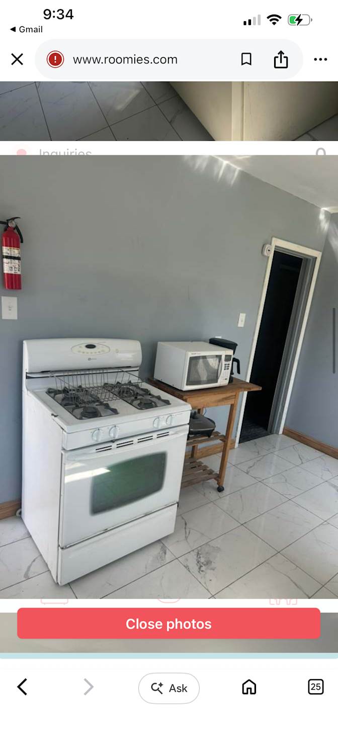 Levette Ford's room