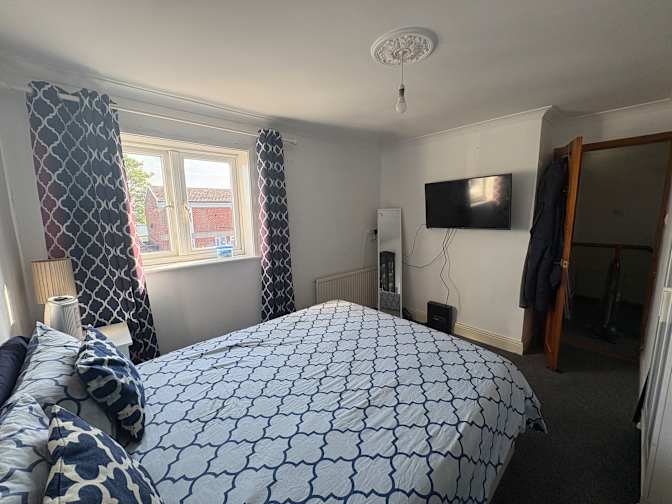 Leigh-Ann Doggett's room