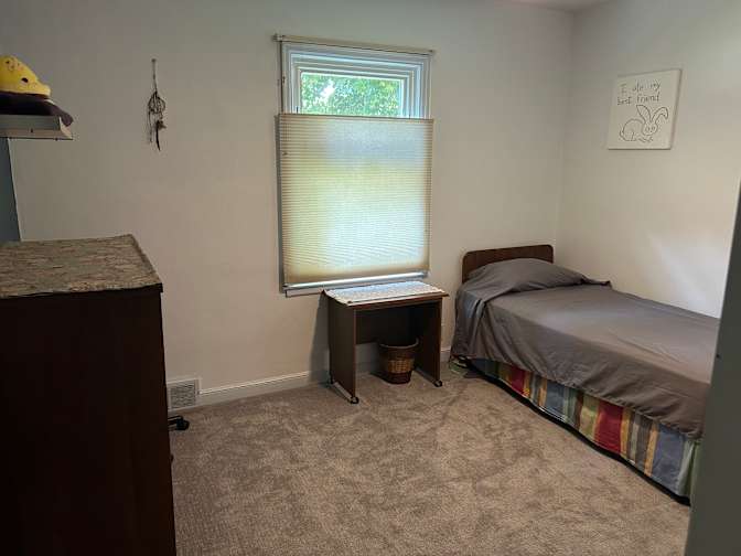 Christine Jaspers's room