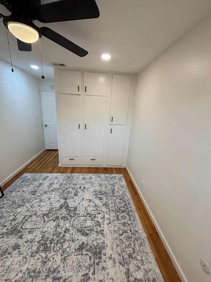 Reginald's room