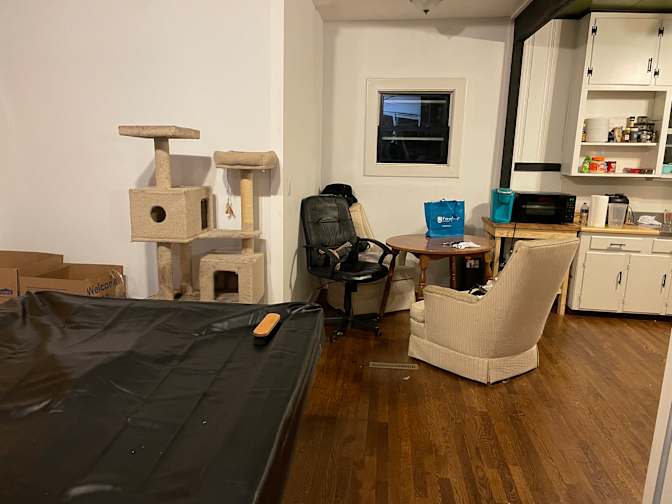 Nick's room