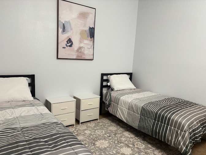 Keith's room