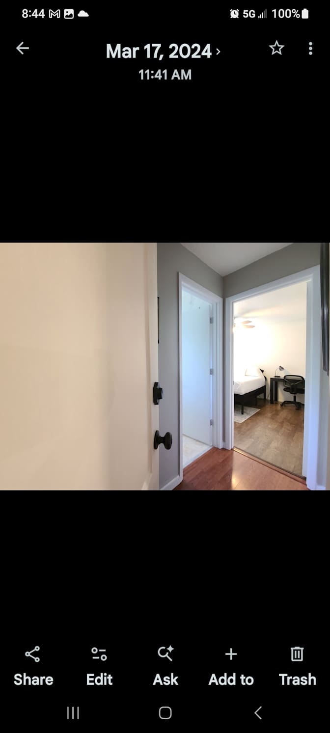 Andrea's room