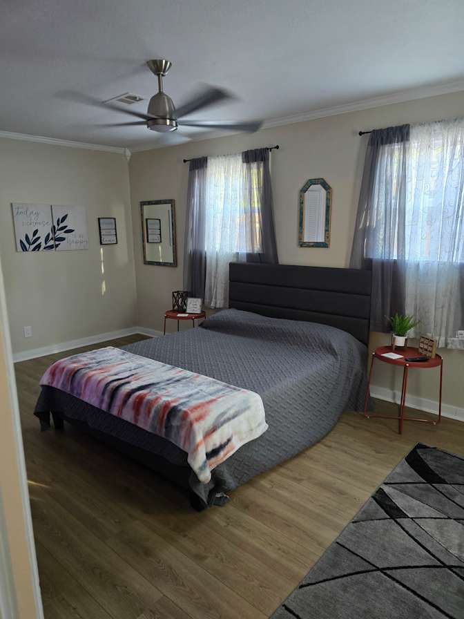 Denise  McConnell's room