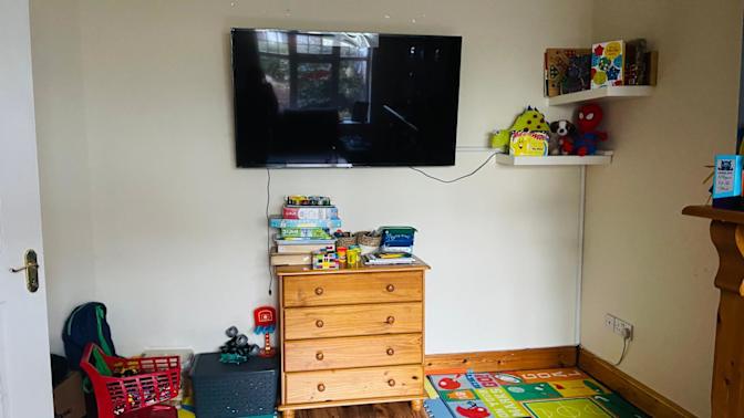 Alan Noronha's room