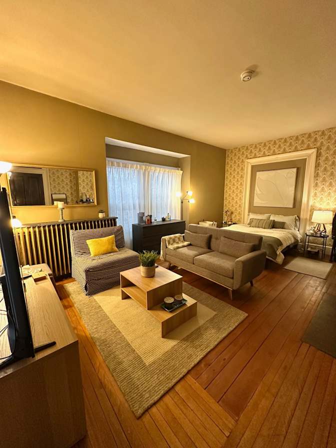 Dimitry's room
