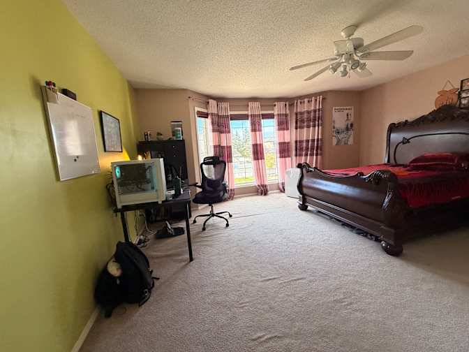Abdur's room