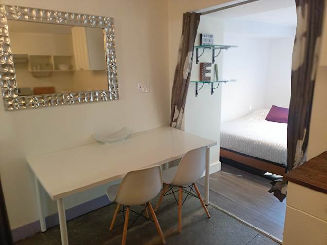 Laure's room