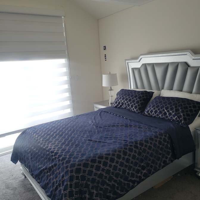 Andrea Maceo Sinclair's room