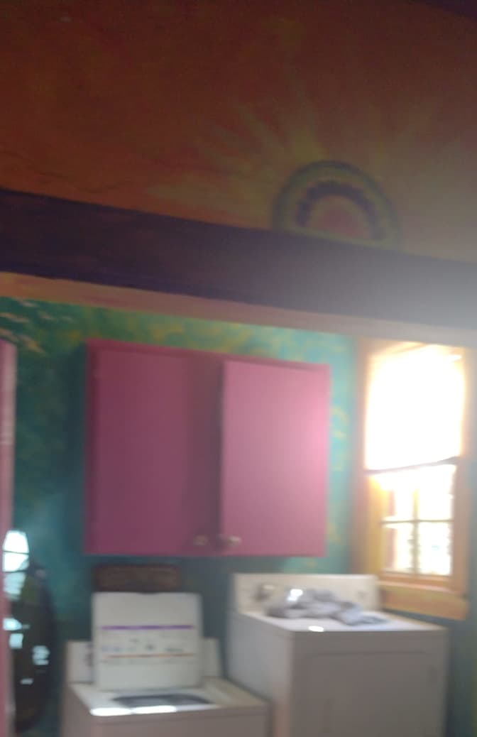 Joel Patrick Bush's room