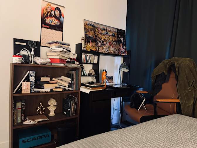 Justin's room
