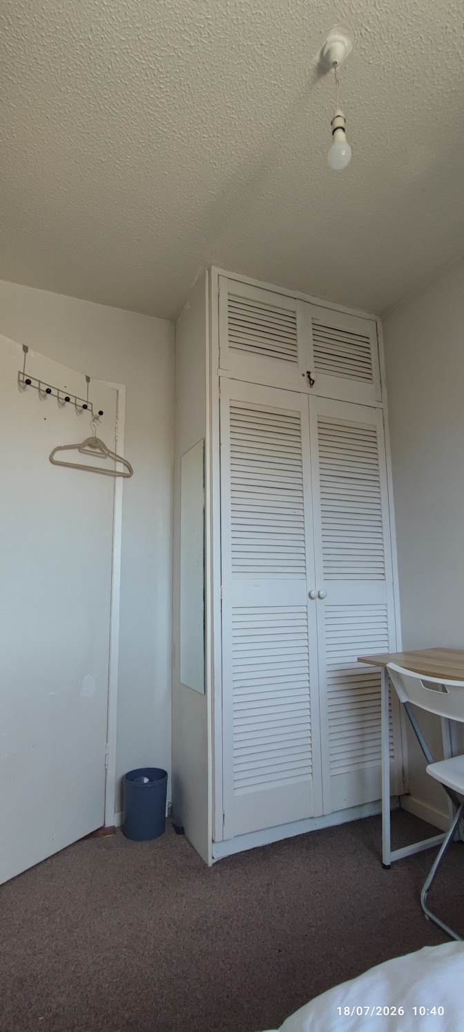 Louis Heath's room