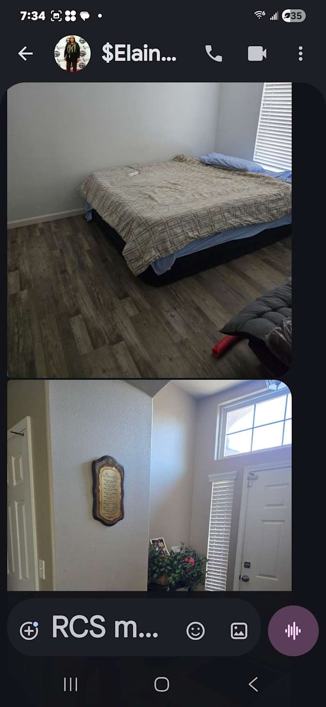 Tina's room
