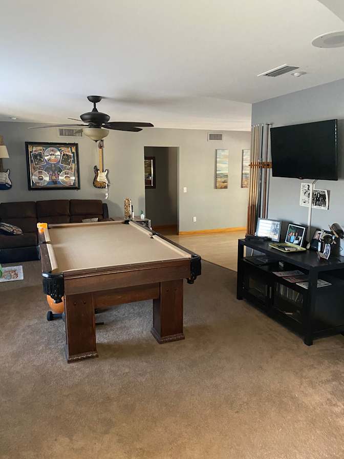 todd's room